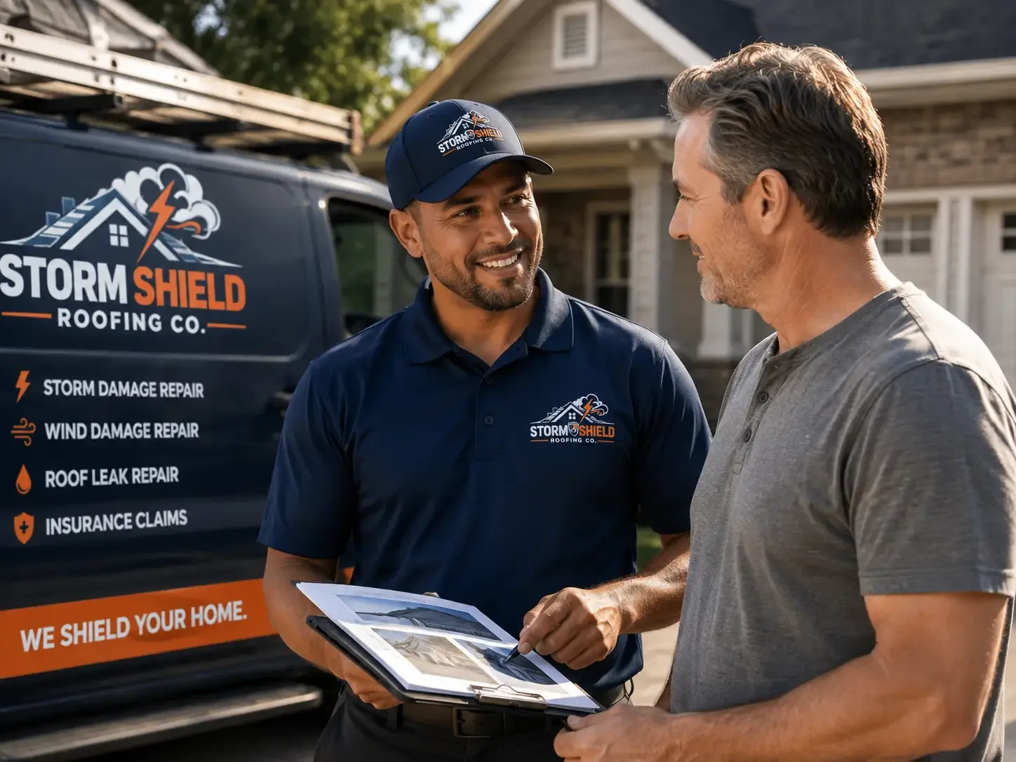 Storm Damage Roof Repair Gosnell, AR FAQs